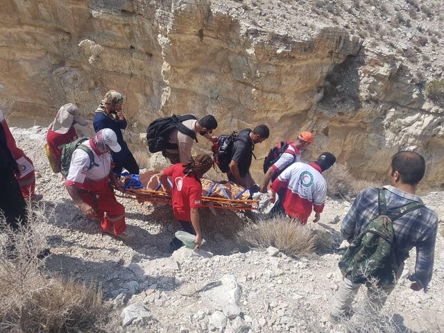 سقوط مرگبار دامدار بوشهری از کوه