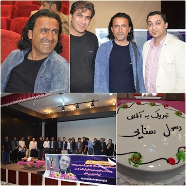 تجلیل اهالی هنر بهمئی ازمقام اول مسابقه کشوری طنز قندپهلو