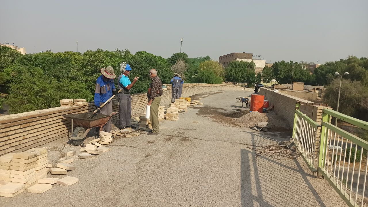 جزئیات طرح مرمت پل باستانی دزفول