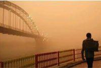 هشدار هواشناسی خوزستان نسبت به شرجی، رگبار و گرد و خاک