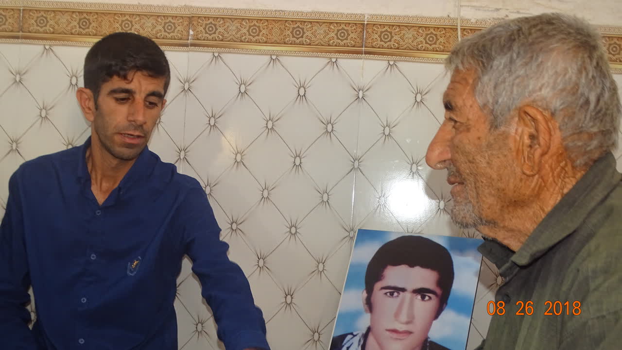 دیدار و‌تجلیل مدیر مسئول و خبرنگاران «خبر دیشموک» از خانواده شهدای دیشموک+تصاویر