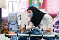 افزایش بیماران مبتلا به آنفولانزا /بستری‌شدن۲۷۰ کودک در بیمارستان ابوذر اهواز