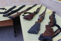 توقیف۱۰۳قبضه سلاح غیرمجاز در «خوزستان»