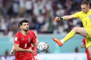 شکست تلخ تیم ملی ایران مقابل انگلیس