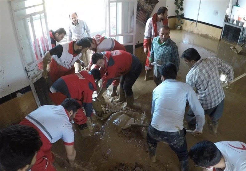 امدادرسانی هلال احمر خوزستان به بیش از ۹۰ نفر در ۴۸ ساعت گذشته