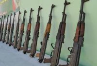 کشف ۸۲ قبضه سلاح توسط پلیس خوزستان