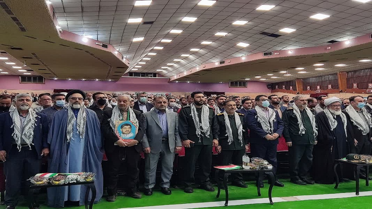 برگزاری آیین تجلیل از شهدای صنایع خوزستان