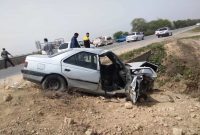 ۳ سانحه رانندگی در خوزستان ۱۱ مصدوم و یک فوتی داشت