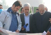 وحیدی: پروژه خط انتقال فاضلاب ملی راه اهواز بهمن ماه افتتاح خواهد