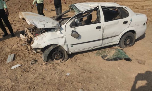 ۲کشته و مصدوم در حوادث رانندگی خوزستان