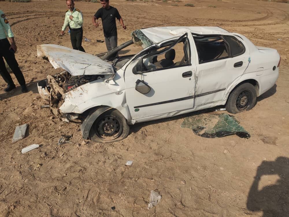 ۲کشته و مصدوم در حوادث رانندگی خوزستان