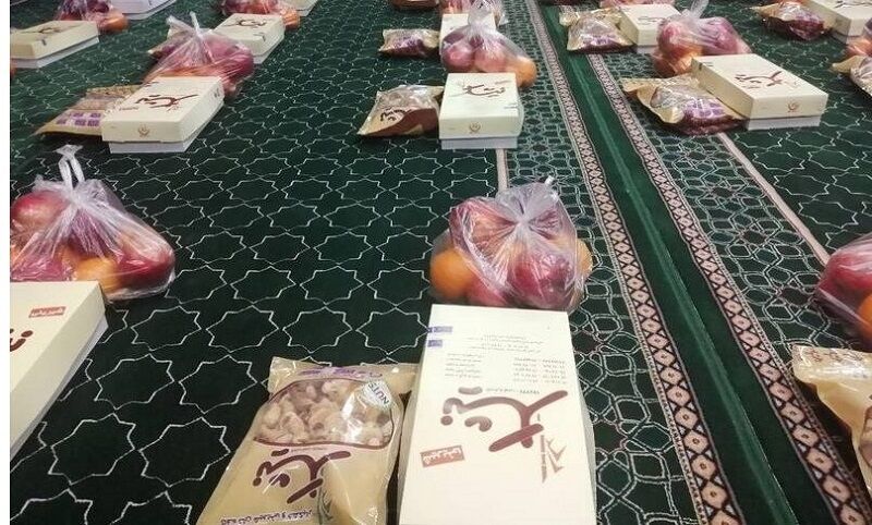 توزیع ۲ هزار بسته معیشتی در شوش