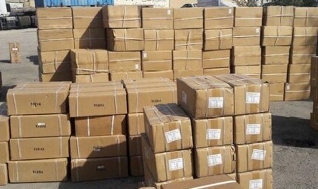 توقیف محموله قاچاق ۴۱ میلیاردی در خوزستان