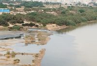 کارون در احاطه فاضلاب و بی تدبیری!/ مسوولان آلوده‌ترین رودخانه خوزستان را رها نکنند