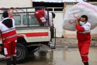 ریزش چهار باب خانه در آغاجری بر اثر بارندگی/ امداد رسانی به بیش از ۱۱۰ خانوار متاثر از بارندگی در خوزستان