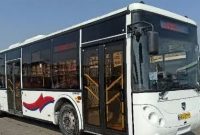 ورود ۱۰ دستگاه اتوبوس جدید آتروس به اهواز