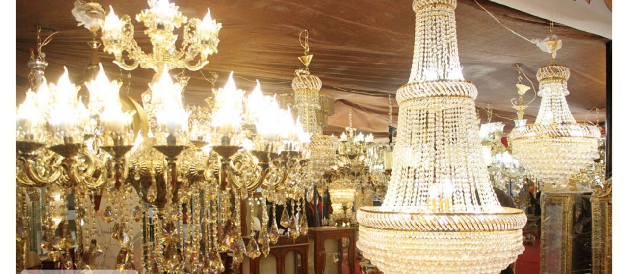 نمایشگاه لوستر و تابلوفرش دستباف در اهواز
