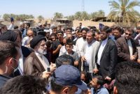 روز دوم سفر دولت به خوزستان| اشتغال و امنیت، مطالبات اصلی مردم شادگان از رئیس‌جمهور