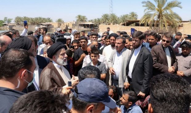 روز دوم سفر دولت به خوزستان| اشتغال و امنیت، مطالبات اصلی مردم شادگان از رئیس‌جمهور