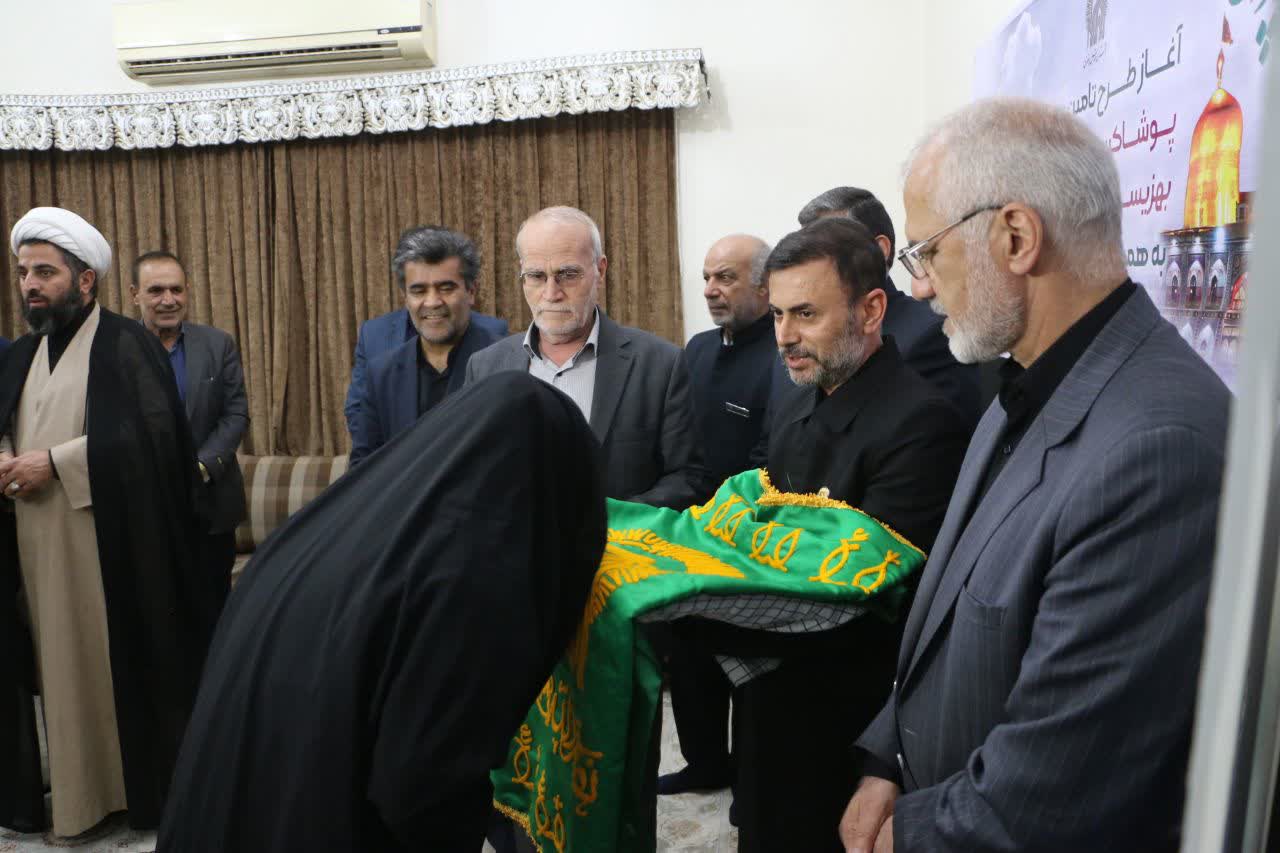 دیدار صمیمانه به همراه افطاری استاندار خوزستان با پسران و دختران بی سرپرست تحت پوشش بهزیستی+تصاویر