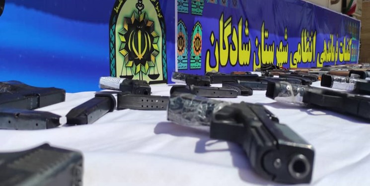 پلیس در جمع‌آوری سلاح‌های غیرمجاز، مصمم است