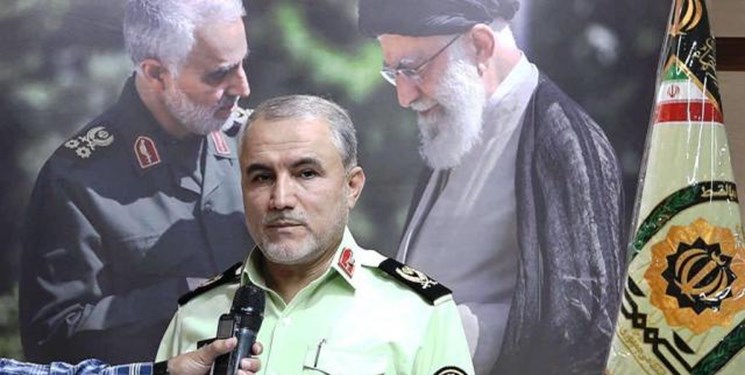 معارفه فرمانده جدید انتظامی استان خوزستان/ کشف بیش از ۱۱ هزار انواع سلاح در خوزستان