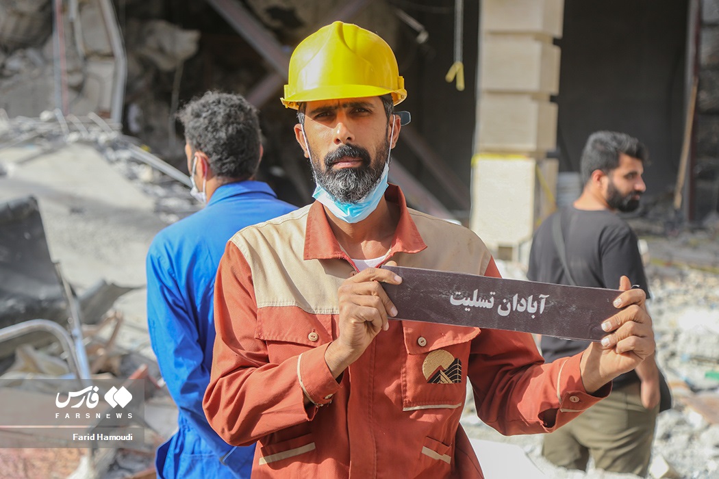 آبادان ۳۶۵ روز قبل «متروپل»/گزارش تصویری