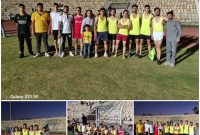 درخشش دوومیدانی کاران شهرستان گتوند در مسابقات نخل طلایی خوزستان