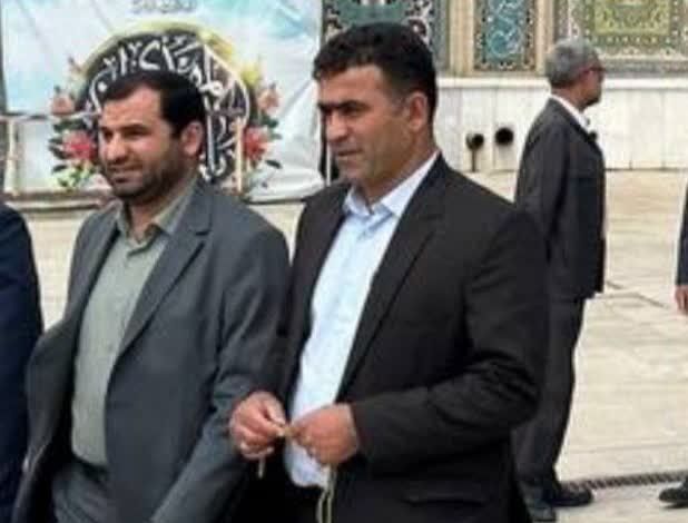 پیام تبریک«مدیرعامل سازمان همیاری شهرداریهای استان کهگیلویه و بویراحمد» در پی انتصاب «مدیر کل ستاد اجرایی فرمان حضرت امام(ره)» استان بوشهر