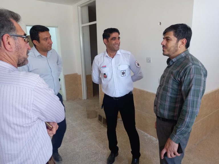 بازدید فرماندار تازه نفس گتوند در اولین روز کاری از کلیه روستاها و شهرهای بخش عقیلی