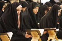 درخشش دانش آموزان دختر خوزستانی در مسابقات قرآن کشور