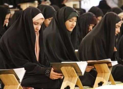 درخشش دانش آموزان دختر خوزستانی در مسابقات قرآن کشور