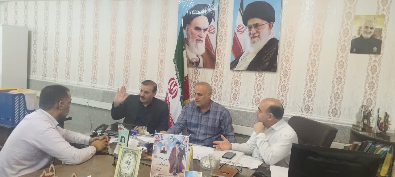 از بازدیدبازرسان‌اداره‌کل‌ و جلسه ستاد امتحانات نهایی تا اردوی «راهیان پیشرفت»دانش آموزی+تصاویر