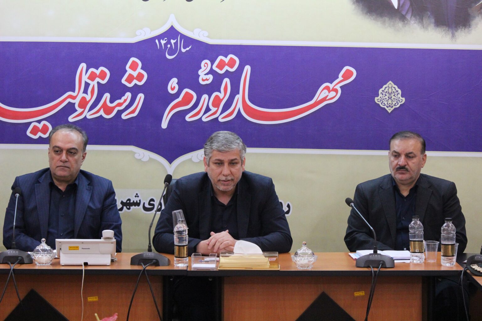 نشست شورای آموزش و پرورش شهرستان اهواز ویژه بازگشایی مدارس+ تصاویر