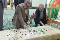 ادای احترام مدیرکل آموزش و پرورش خوزستان به «مقام شامخ شهدا» در اولین روز سال تحصیلی«۱۴٠۳-۱۴٠۲»+تصاویر