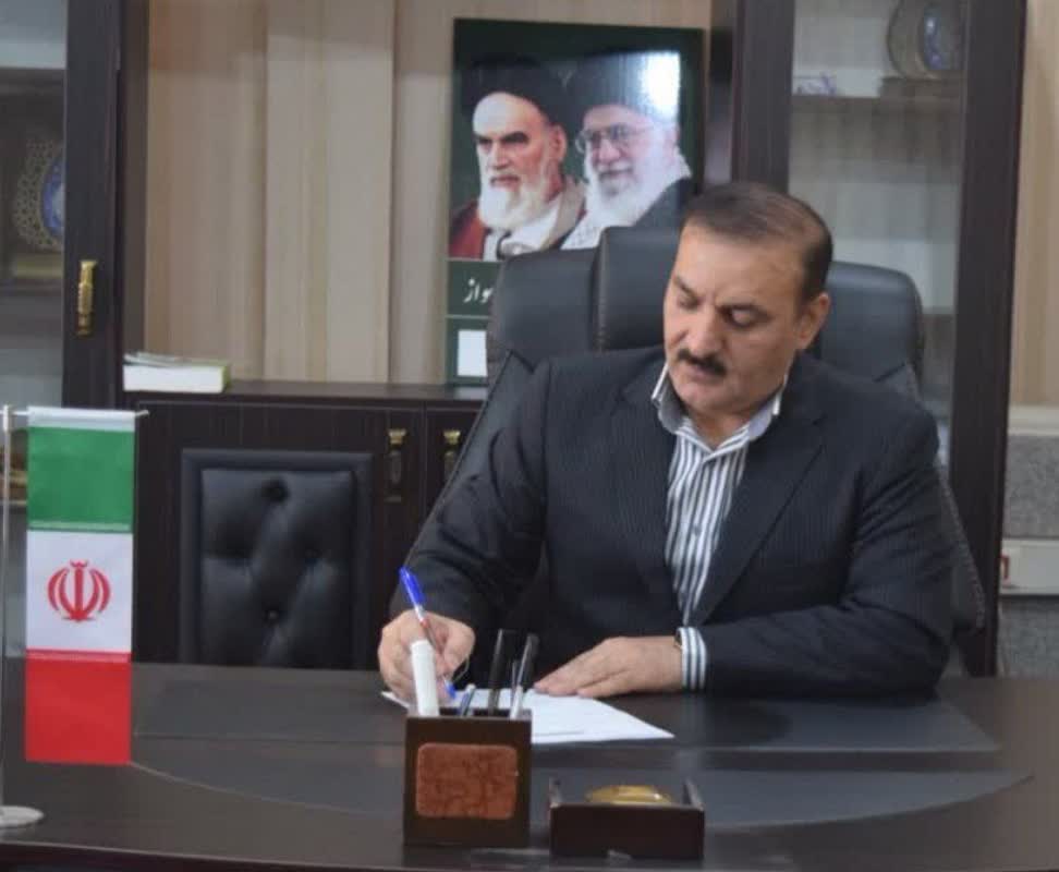 تسلیت مدیر آموزشوپرورش ناحیه۳اهواز،بهمناسبت شهادت حضرت فاطمهزهرا(س)|متن پیام