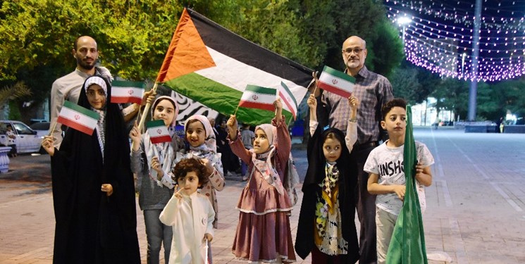 انزجار خوزستانی‌ها از کودک‌کشی در غزه +تصاویر