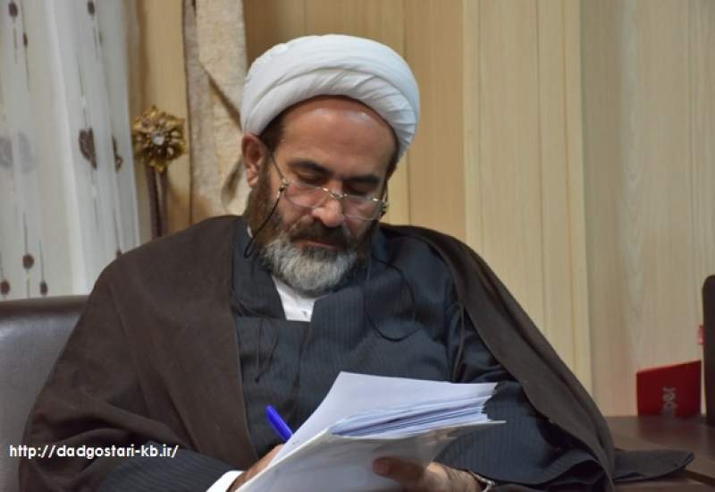 تسلیت مسئول نمایندگی ولی فقیه در بنیاد شهید کهگیلویه و بویراحمد به مدیر مسئول خبر دیشموک+متن پیام
