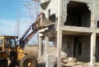 ۷۳۸ هزار متر از اراضی ملی و دولتی خوزستان رفع تصرف شد