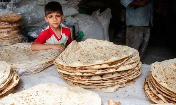 افزایش ۳۰درصدی قیمت نان تافتون در خوزستان/اطلاعی از افزایش قیمت ندارم!
