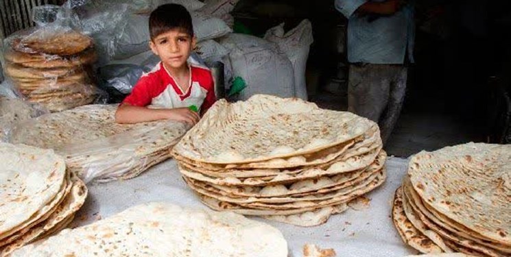افزایش ۳۰درصدی قیمت نان تافتون در خوزستان/اطلاعی از افزایش قیمت ندارم!