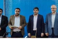 برگزاری آیین تکریم و معارفه سرپرست شبکه بهداشت و درمان شهرستان گتوند