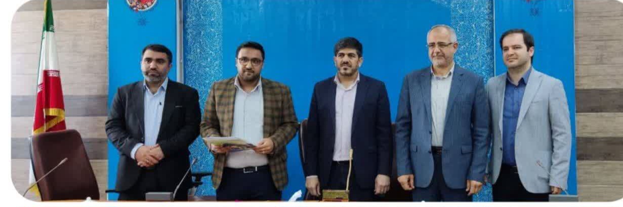 برگزاری آیین تکریم و معارفه سرپرست شبکه بهداشت و درمان شهرستان گتوند