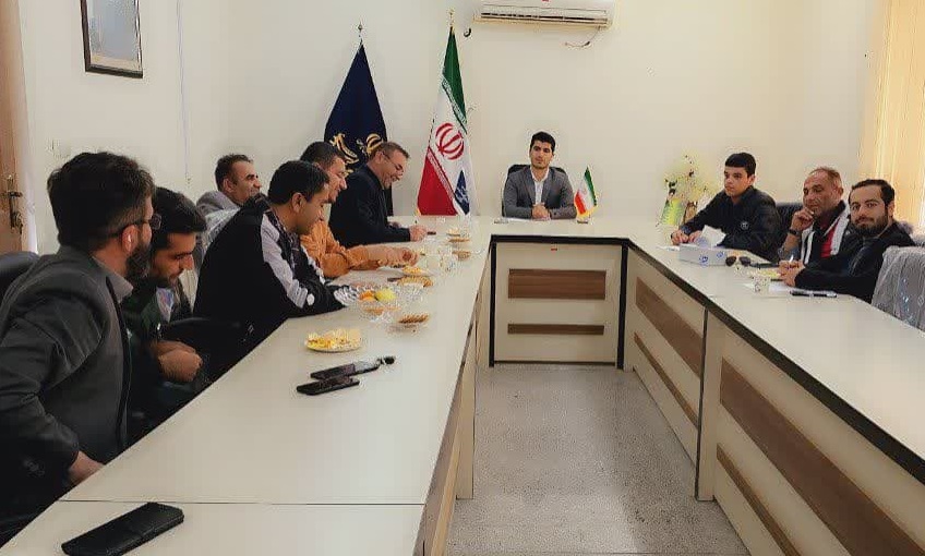 سرپرست ارشاد بهمئی:همه جوره حامی خبرنگاران هستم/معرفی هیئت رئیسه جدید انجمن خبرنگاران شهرستان بهمئی