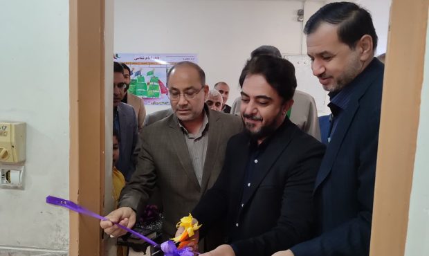 افتتاحیه اولین دبستان هوشمند در شهرستان حمیدیه