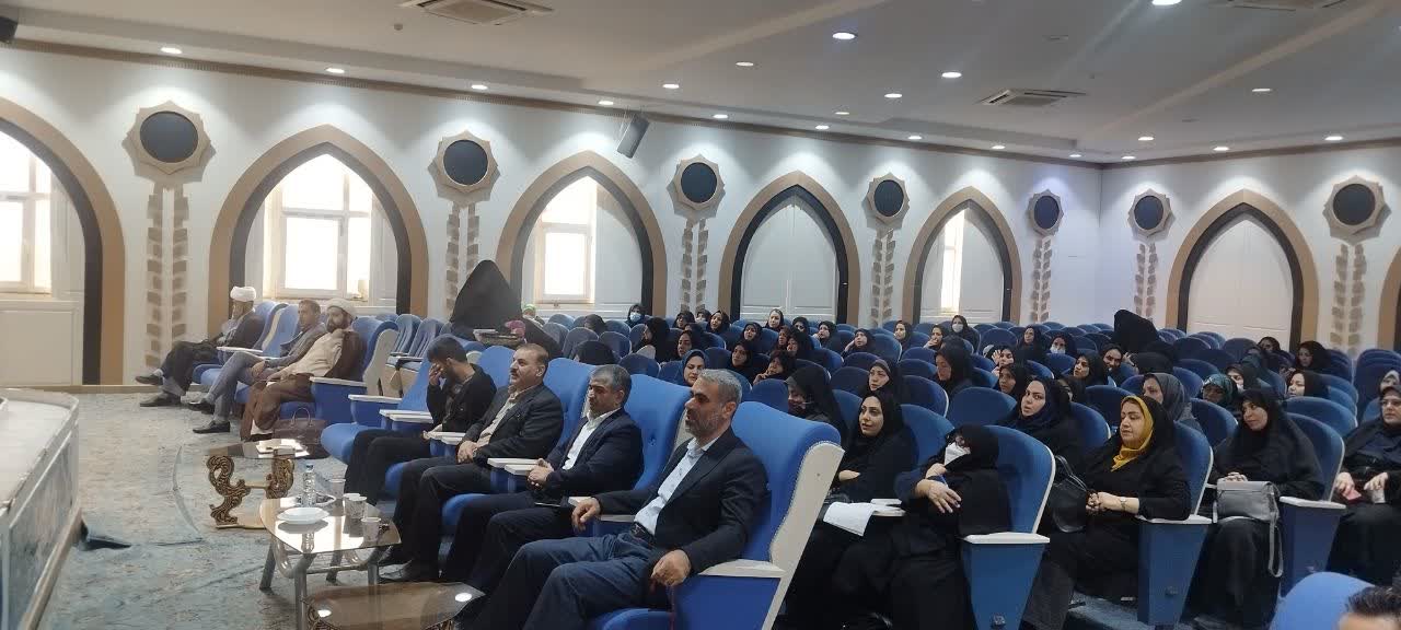 دوره «طرح ولایت» ویژه فرهنگیان آموزش و پرورش ناحیه ۳ اهواز برگزار شد+تصاویر