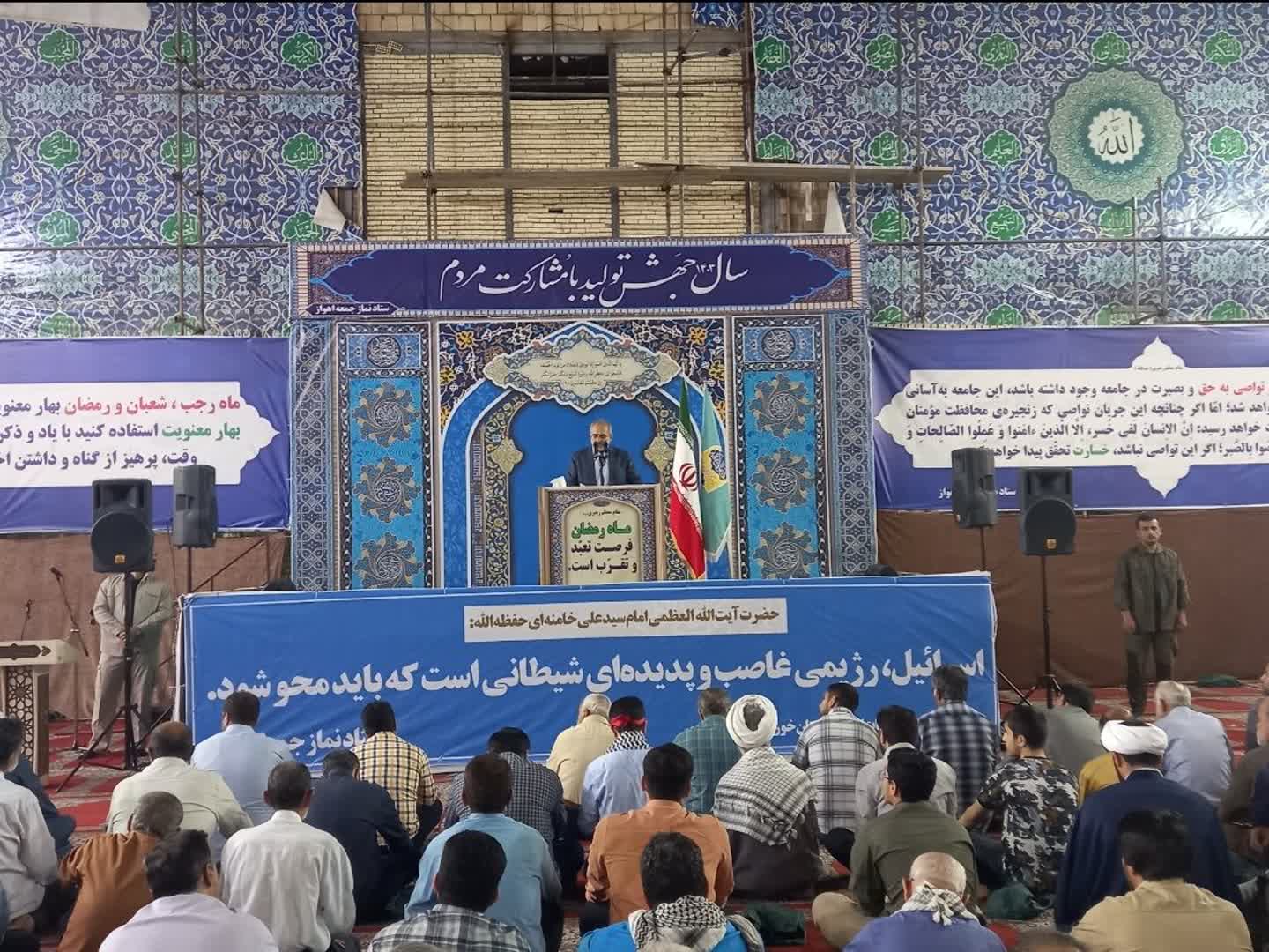 نابودی نهایی رژیم کودک‌کش صهیونیستی نزدیک است/ شهید زاهدی ۴۰ سال به دنبال شهادت بود