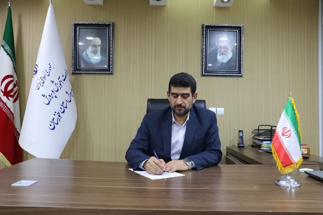 تقدیر سرپرست آموزش و پرورش استان ازحضور پرشور جامعه آموزش وپرورش خوزستان در راهپیمایی روزجهانی قدس+تصاویر