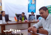 انتصاب فعال فرهنگی بهمئی بعنوان مشاور رسانه و امور فرهنگی فرماندار این شهرستان