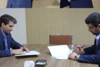 امضای تفاهنامه آموزش و پرورش خوزستان و کانون زبان ایران